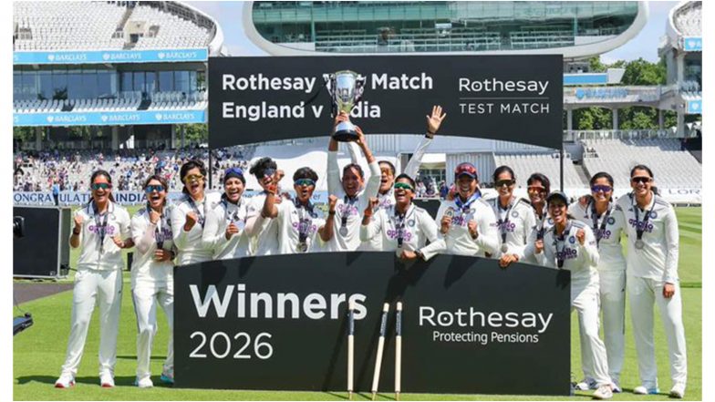 Sports News | Suryakumar Yadav Congratulates India Women's Team on Historic Lord's Test Victory Against England
