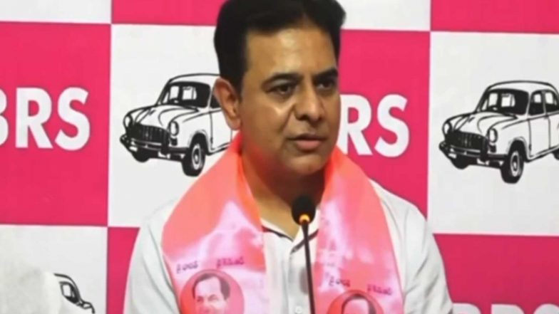 India News | Congress-BJP Nexus over Kaleshwaram Project: KTR
