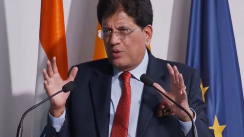 World News | India, Spain Should Aim Beyond 7-fold Trade Growth in 10 Years: Piyush Goyal