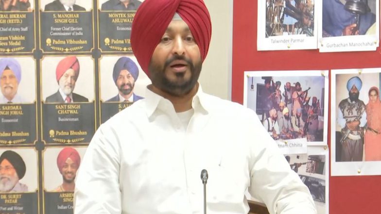 India News | Union MoS Ravneet Singh Bittu Defends Ban on 'Satluj' Film; Cites False Narratives and Need to Preserve Punjab's Social Harmony