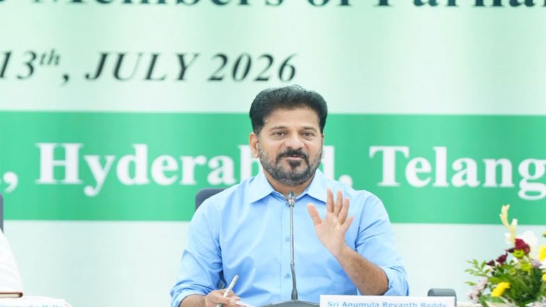 India News | CM Revanth Reddy Appeals to MPs to Work Hard for Achieving State's Broader Interests