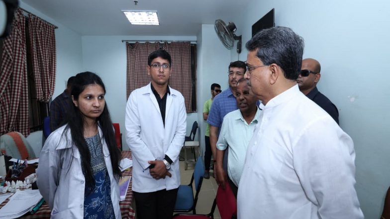 India News | Tripura CM Conducts Surprise Inspection at GB Pant Hospital