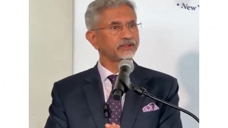 World News | India Practises 'Vasudhaiva Kutumbakam', Will Champion Global South at UNSC: Jaishankar
