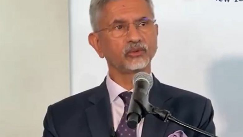 World News | India to Prioritise Countering Terror Financing, Enhancing Maritime Security, AI Governance at UNSC: EAM Jaishankar