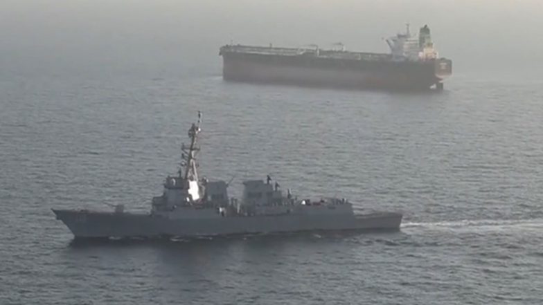 World News | US to Resume Maritime Blockade of Iranian Ports from July 14: CENTCOM