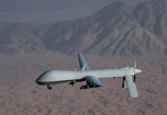 World News | Iran's IRGC Claims to Shoot Down US MQ-1 Drone over Strait of Hormuz