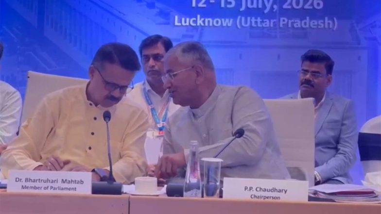 India News | JPC Members Undertake 'One Nation One Election' Study Visit Programme in Lucknow