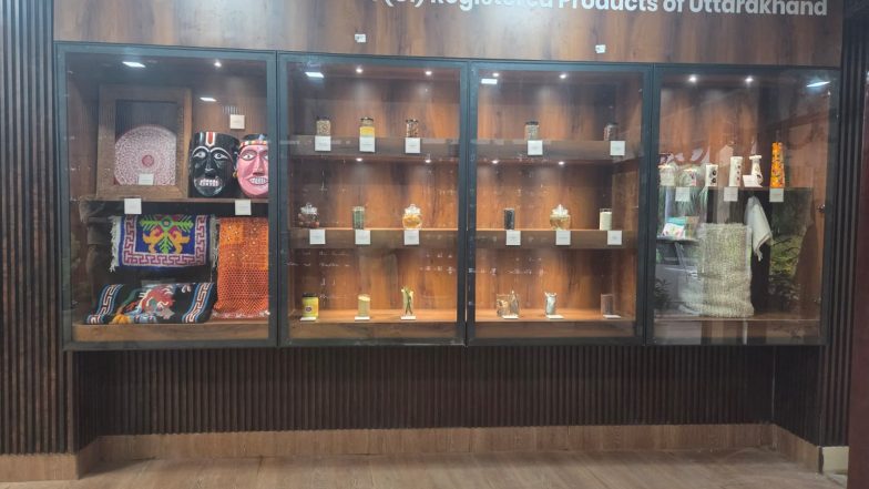 India News | Uttarakhand: First Gallery of GI Products Established in Haldwani