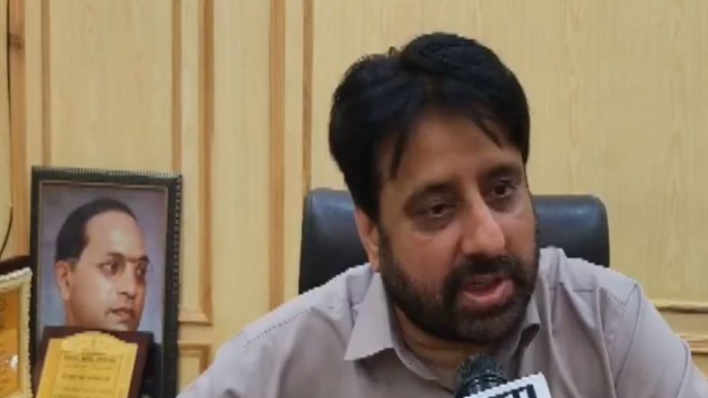 India News | Names of 1.5 Lakh Voters Will Be Deleted from Okhla in Delhi SIR: AAP's Amanatullah Khan