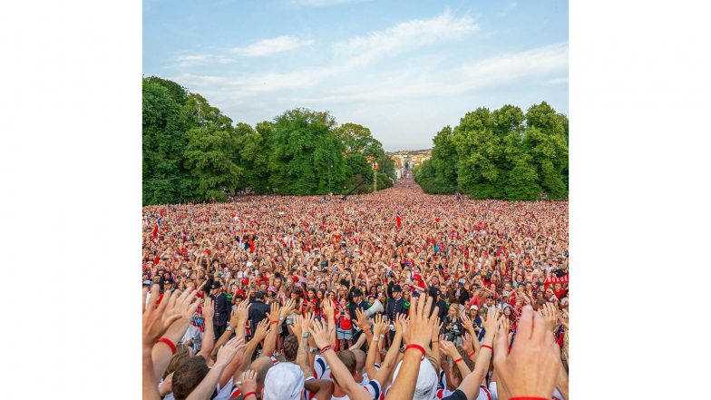 Sports News | FIFA World Cup 2026: Over 100,000 Fans Welcome Norway Home Despite Quarter-final Heartbreak