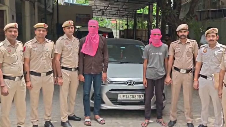 India News | Delhi Police Bust High-value Foreign Currency Robbery Case in Pandav Nagar, Two Arrested