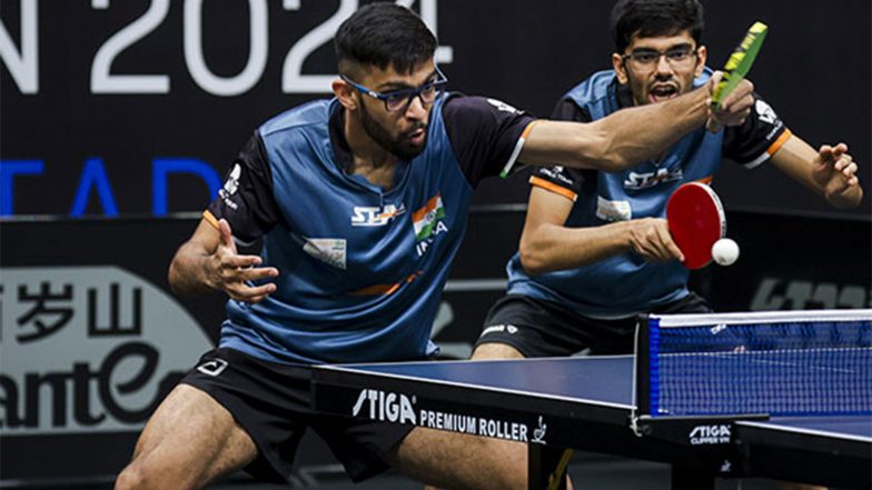 Sports News | Manav Thakkar, Manush Shah Script History by Climbing to World No. 2 in Men's Doubles Rankings