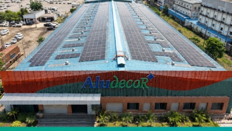 Business News | How Aludecor Expanded Sustainable ACP Sheet Manufacturing with Two Solar Power Plants