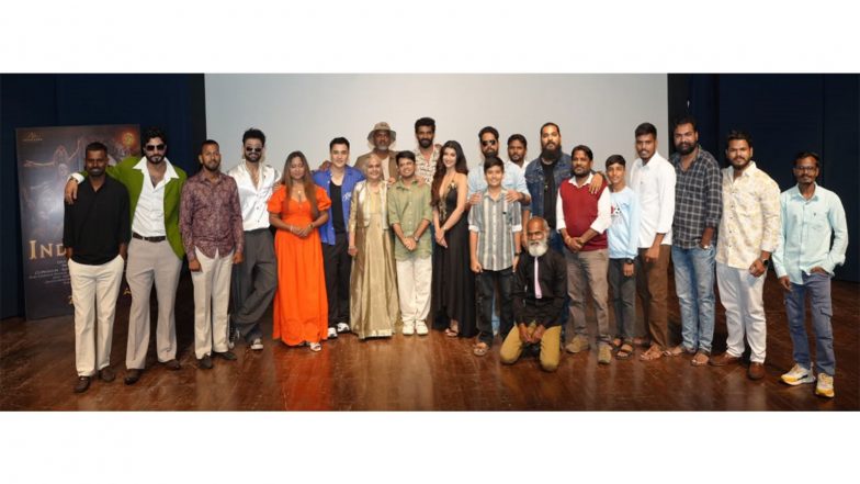 Business News | Indrajaal Trailer Sets the Internet Abuzz; Mahesh Nikam-Shanaya Tripathi Starrer Offers a Grand Blend of Mythology, Mystery and Adventure
