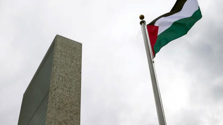 World News | India Backs Palestine's UN Membership Bid: MEA
