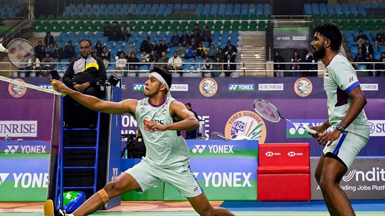 Sports News | Japan Open 2026: Satwik-Chirag Retire Hurt on Return; PV Sindhu Cruises into Second Round