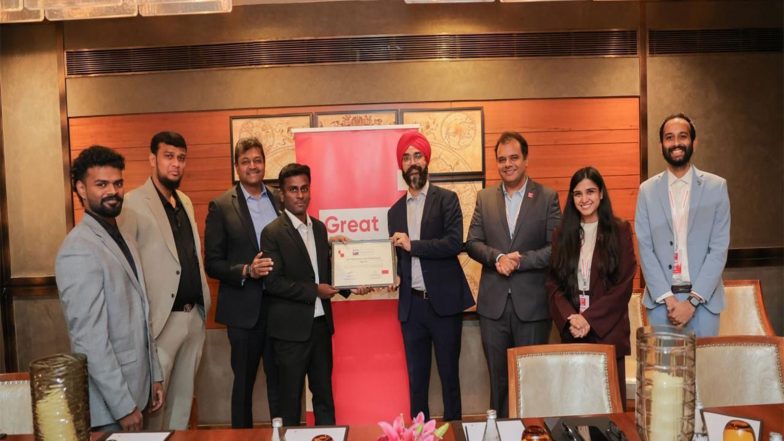 Business News | KaarTech Recognized Among India's Top 100 Best Companies to Work For 2026 in the Large Enterprises Category by Great Place To Work India
