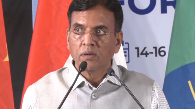 Business News | Social Protection Coverage Jumps to 64.3%; AI to Boost Productivity: Mansukh Mandaviya