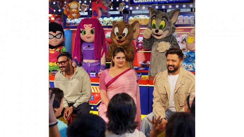 Business News | Dhamaal 4 Cast Brings Big-Screen Entertainment to Timezone, Creating Memorable Family Experiences