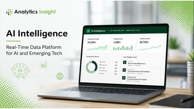 Business News | Analytics Insight Launches AI Intelligence, a Real-Time Data Platform for AI and Emerging Tech