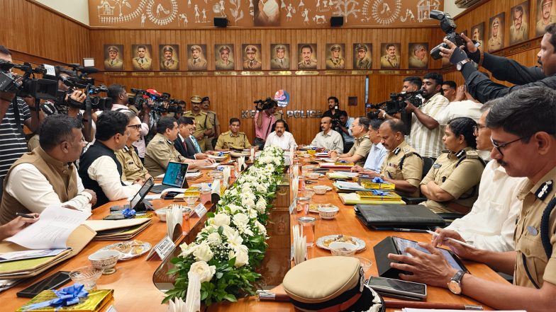 Business News | Five States, One Mission: Chennithala's Operation Toofan Expands Anti-Narcotics Drive Across South India