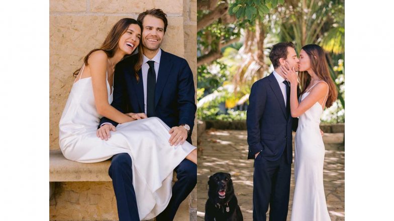 Entertainment News | 'Vampire Diaries' Actor Paul Wesley Gets Married to Natalie Kuckenburg, Check Pictures