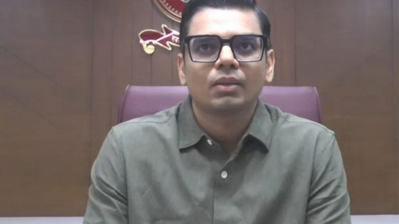 India News | CCTV Footage Two Months Old, Three Arrested: Banaskantha Collector Addresses Ambaji Temple Donation Theft Row