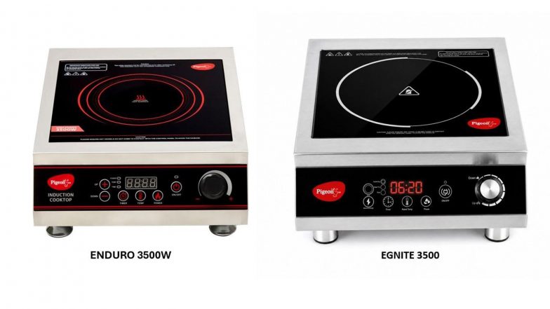 Business News | Stovekraft Launches Heavy-Duty Electric Cooktops for Commercial Kitchens Accelerating India's Transition to Energy Efficient Cooking