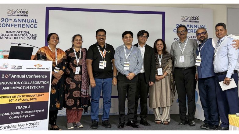 Business News | CBM India Champions the Dialogue on Disability-Inclusive Eye Health at VISION 2020: The Right to Sight - INDIA Conference