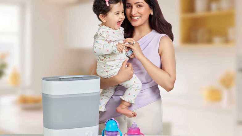 Business News | Philips Avent Launches Sterilizer and Dryer Premium in India to Simplify Everyday Baby Bottle Hygiene