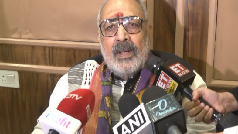 Business News | Bharat Tex to Help India Achieve Record Textile Exports, Attract Investments: Giriraj Singh