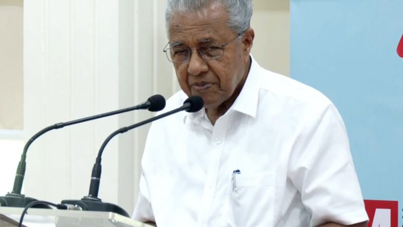 India News | Pinarayi Vijayan Releases 'White Paper of Facts', Says 'debt Burden Came Down' During LDF's Tenure