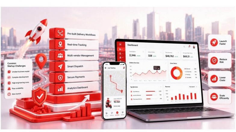 Business News | Aalpha Launches DeliveryStack, Tackling Why Most On-Demand Delivery Startups Fail Before They Launch