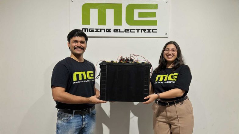 Business News | Indian Deep-Tech Startup Meine Electric's Fast-Charging Iron-Air Battery Clears Independent Validation