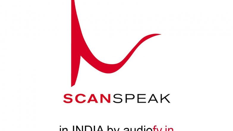 Business News | Scan-Speak Officially Launches in India Through Audiofy Technologies