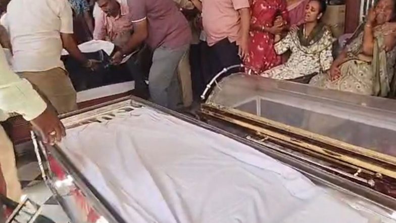 India News | Vietnam Boat Tragedy: Family Recalls Andhra Victim's Final Video Calls as Mortal Remains Returned