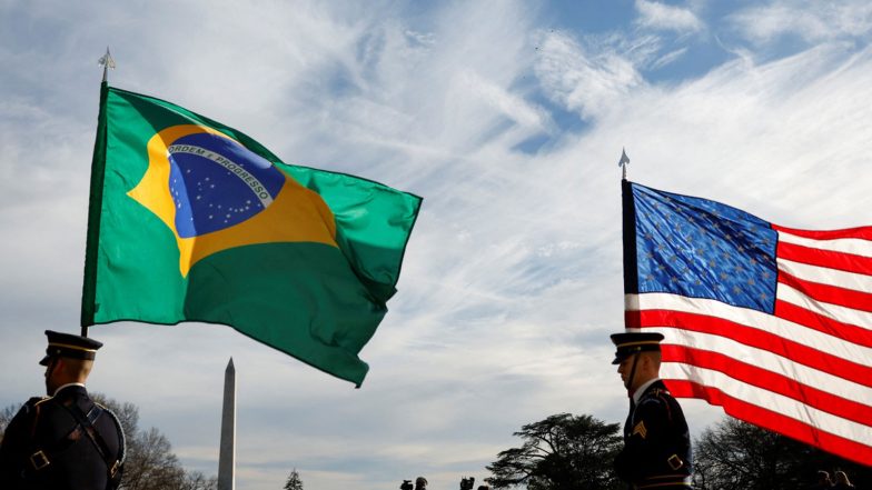 World News | Brazil Anticipates Fresh US Tariffs on Domestic Products: Report