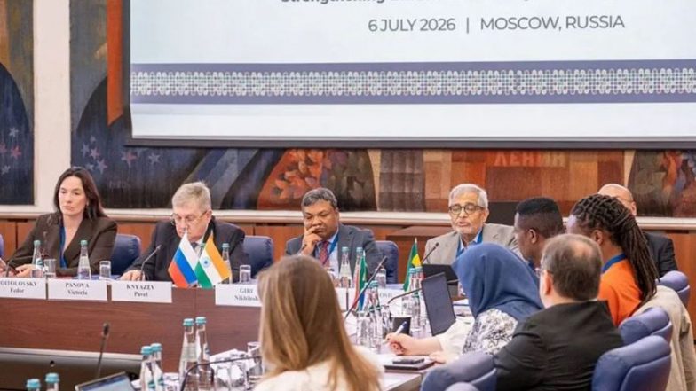 World News | BRICS Conference in Moscow Highlights Connectivity and Technological Sovereignty