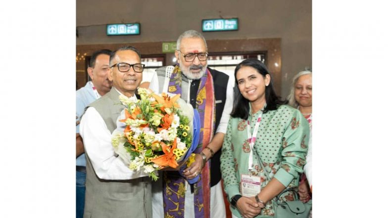 Business News | Trident Group Unveils Innovation-Led Growth Strategy at Bharat Tex 2026, Backed by Dedicated Innovation Cell and 100 Crore Invested in R&D