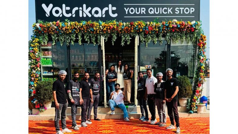 Business News | YatriKart Opens First Delhi NCR Store, Targets 50 Stores in 50 Days; Aims for 5,000 Nationwide