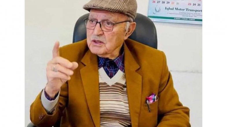 India News | J-K: Senior NC Leader Farooq Abdullah's Brother Mustafa Kamal Passes Away