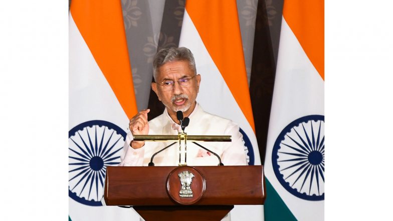 World News | Energy Security Important Part of Discussions During EAM Jaishankar's Visit to Gulf Region: MEA