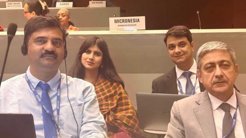 India News | India Strengthens Global Leadership in Food Standards at Codex Alimentarius Commission Session