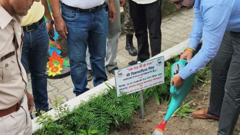 India News | Himachal Governor Leads Plantation Drive, Calls for Sustained Environmental Action Amid Climate Change