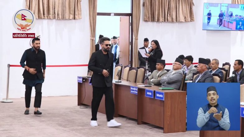 World News | Nepal PM Attends House Session After 43 Days