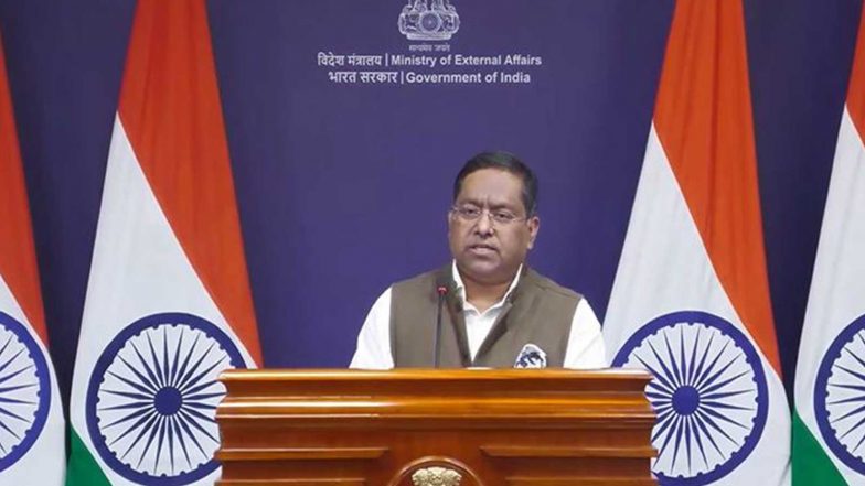 World News | Protests in PoJK Result of Decades-old Systemic Exploitation, International Community Should Hold Pakistan Accountable: MEA