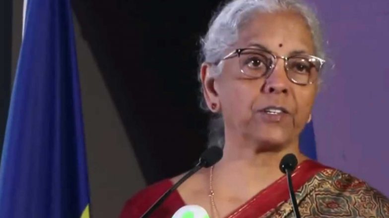 Business News | India-France Ties Now a Force for Global Good, Says Nirmala Sitharaman at Bastille Day Celebrations