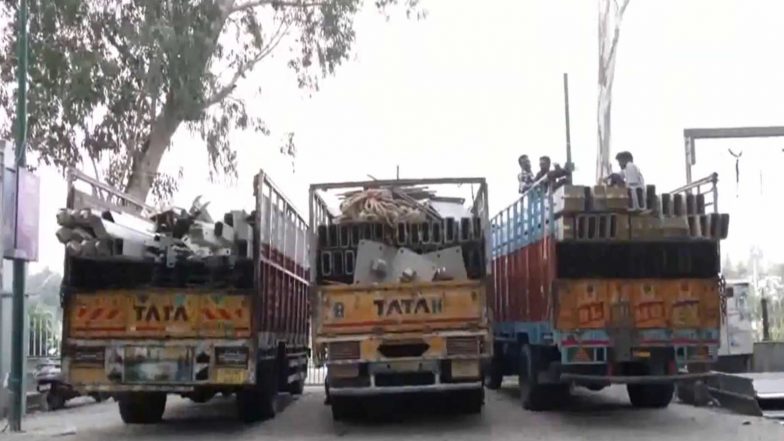 India News | Uttarakhand Congress Claims Trucks Carrying 'Chhatron Ki Goonj' Event Material Barred from Parade Ground Ahead of Rahul Gandhi's Visit