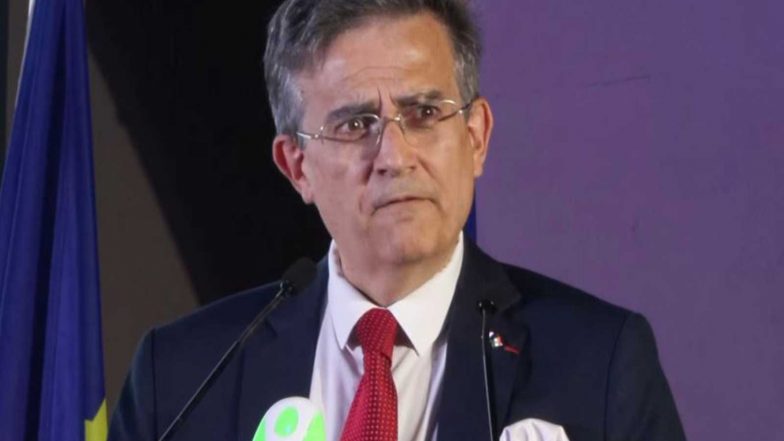 World News |   'Strategic Autonomy Does Not Mean Standing Alone': Ambassador Mathou Urges Deeper India-France Partnership in Wake of Global Conflicts