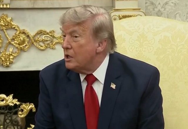 World News | Not Fair That We Would Be Guarding Strait Without Taking Anything: Trump Defends Transit Fee Decision